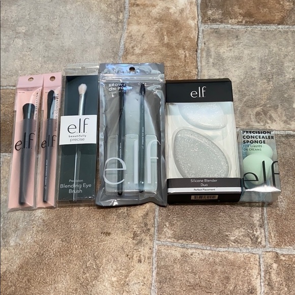 e.l.f. Other - 💕 e.l.f. Brush and Tool Set